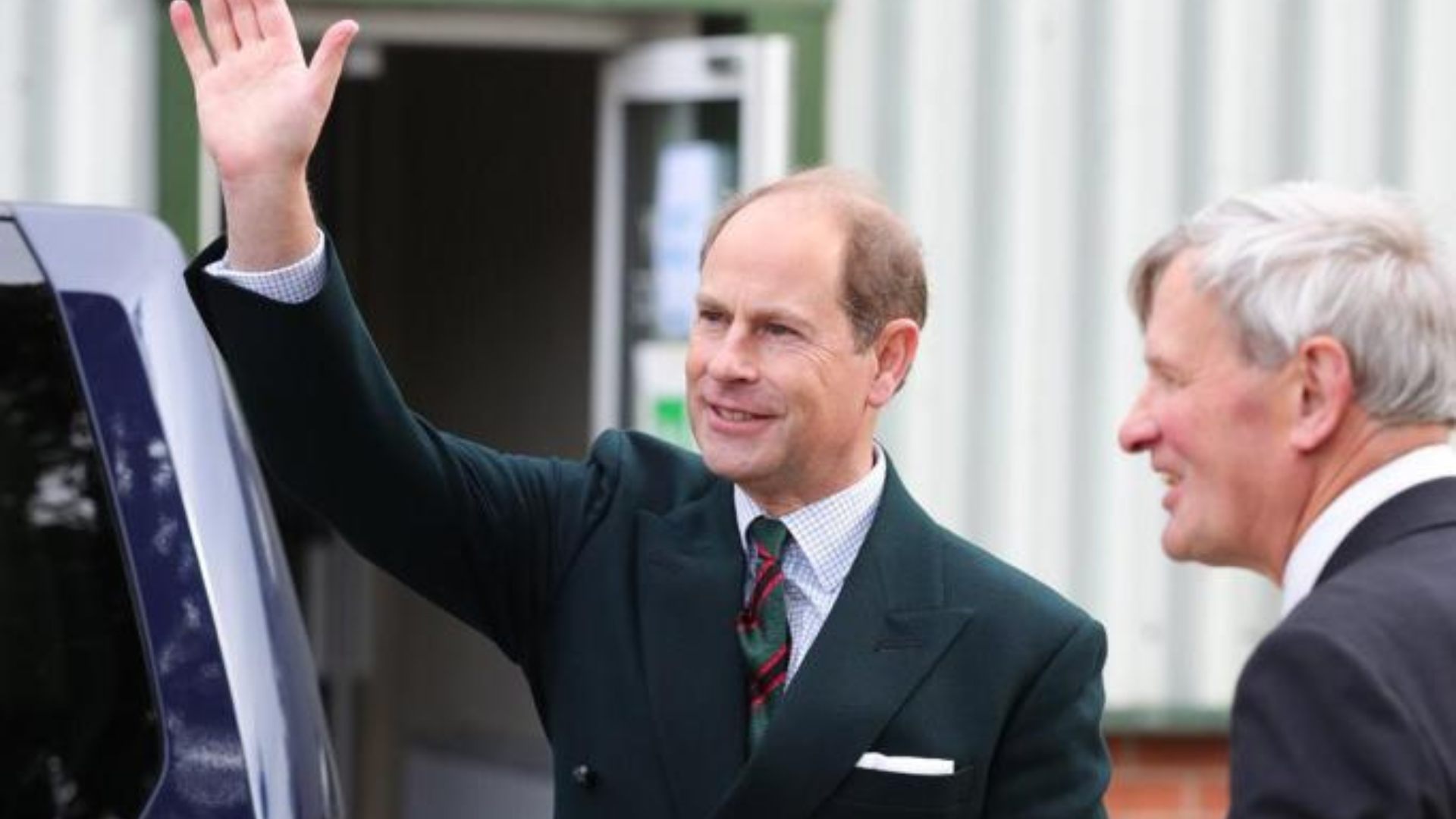 HRH The Earl of Wessex at Unicorn Group. (Source Northern Ireland Office)